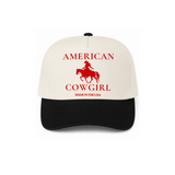 American Cowgirl Canvas Hat
