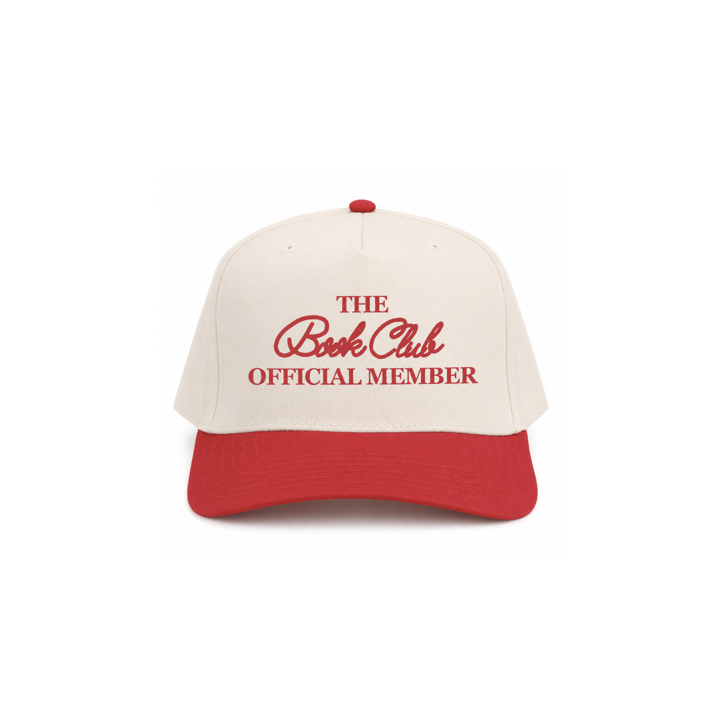 Book Club Canvas Hat