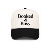 Booked & Busy Canvas Hat