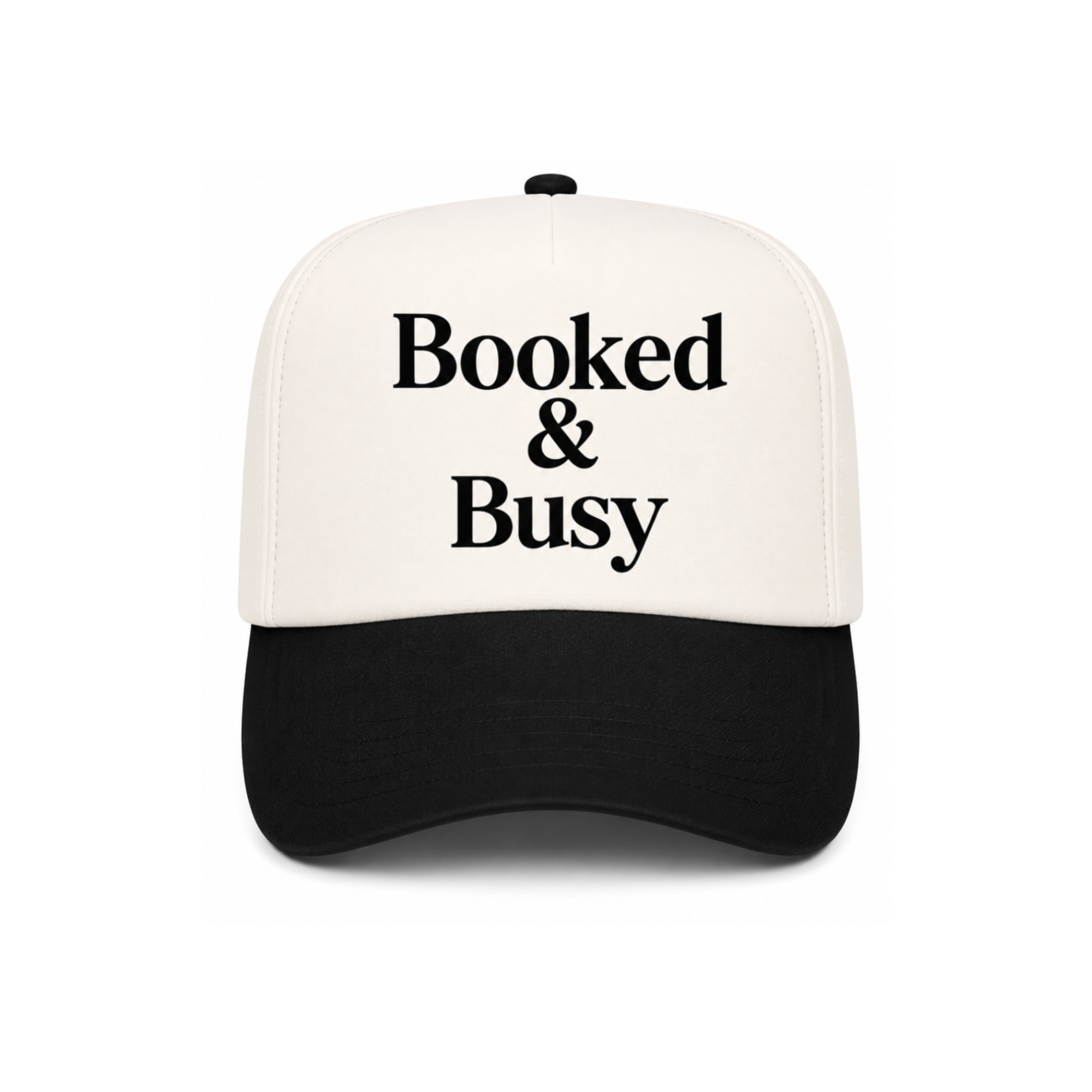Booked & Busy Canvas Hat
