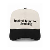 Booked, Busy, & Bleaching Canvas Hat