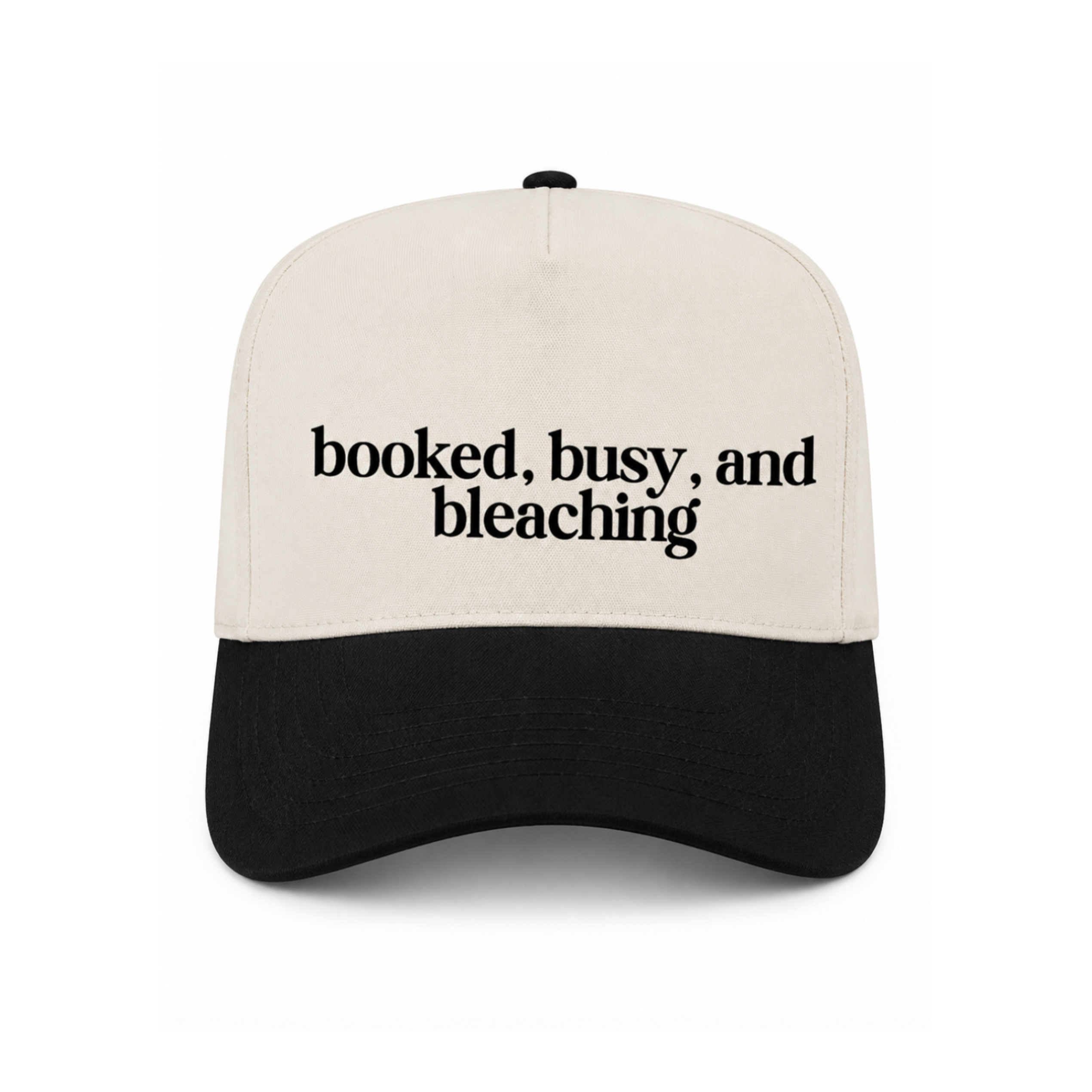 Booked, Busy, & Bleaching Canvas Hat