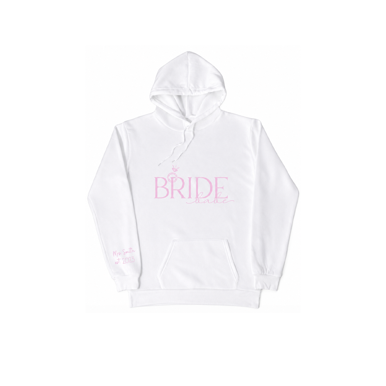 Bride Babe Hoodie