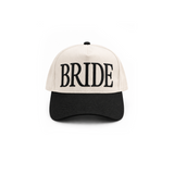 Bride Canvas Hat
