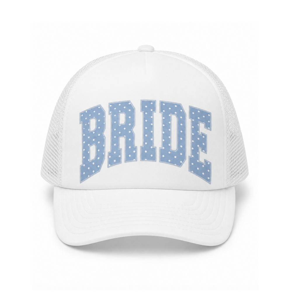 BRIDE Foam Trucker Hat
