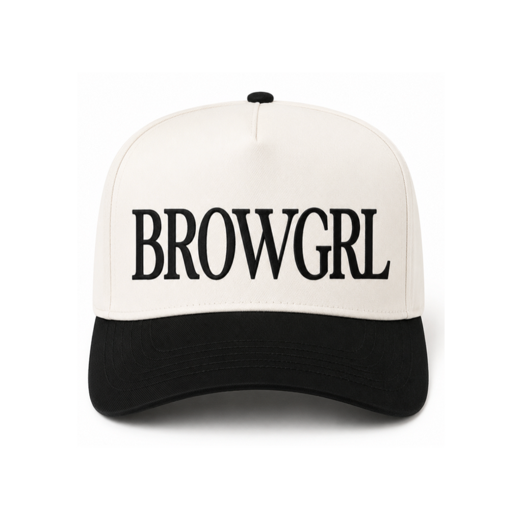 BROWGRL Canvas Hat