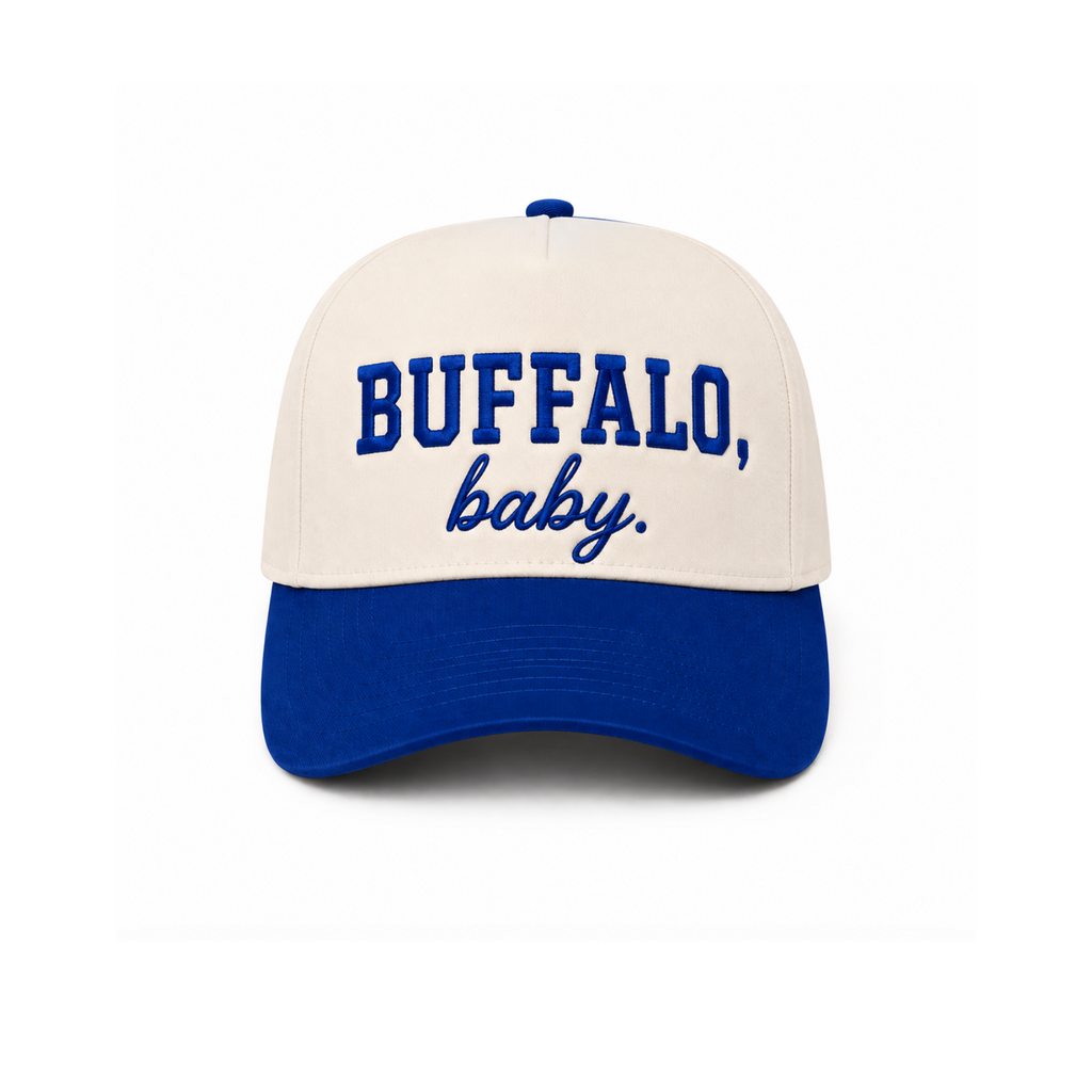 Buffalo, Baby 2 Tone Hat