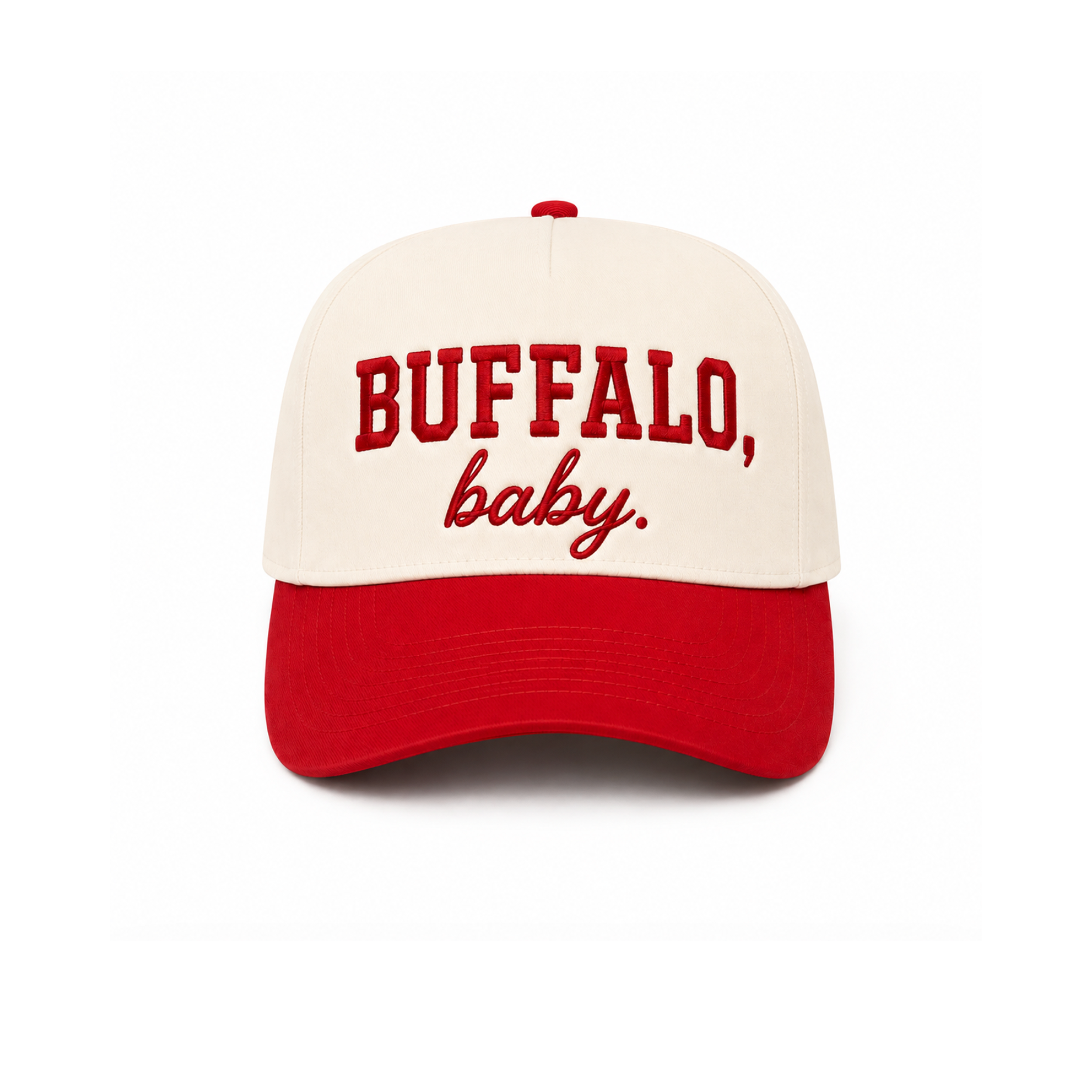 Buffalo, Baby 2 Tone Hat