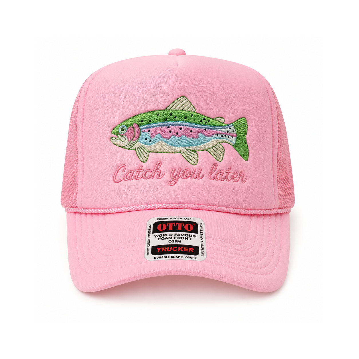 Catch You Later Trucker Hat