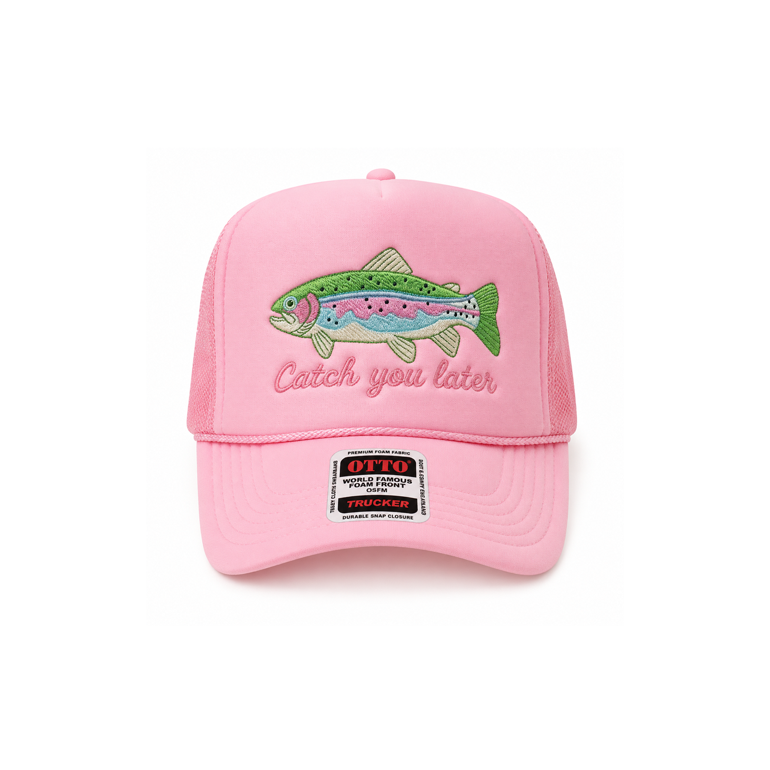 Catch You Later Trucker Hat