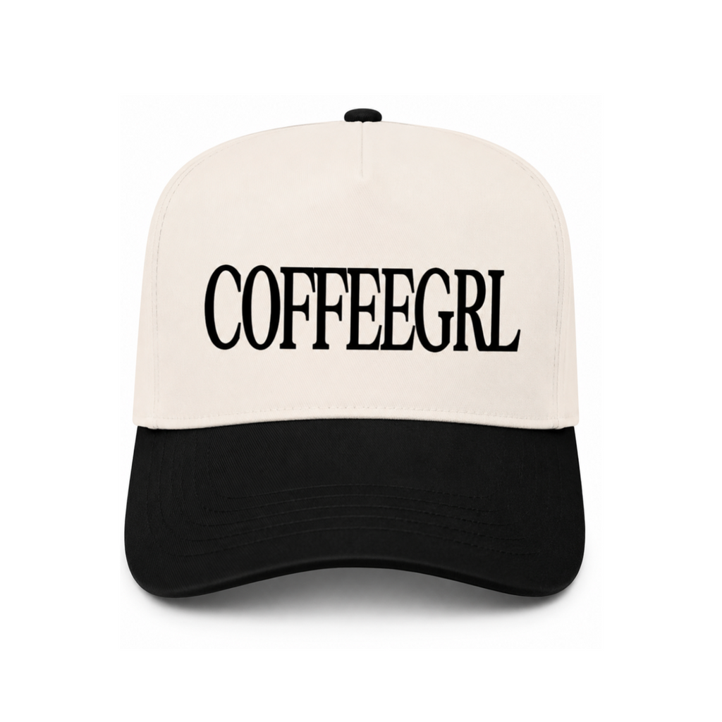 COFFEEGRL Canvas Hat