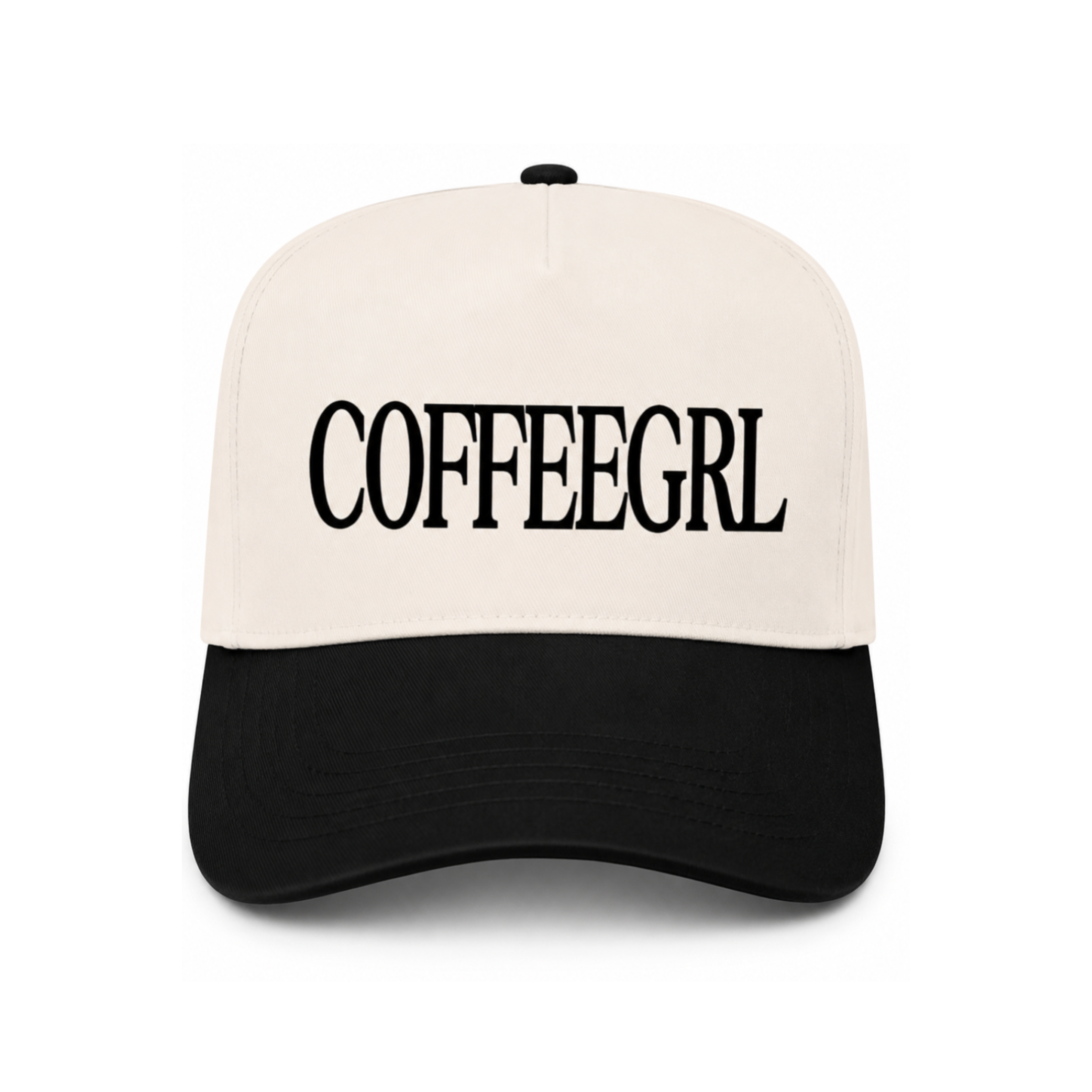 COFFEEGRL Canvas Hat