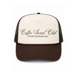Coffee Social Club Trucker Hat