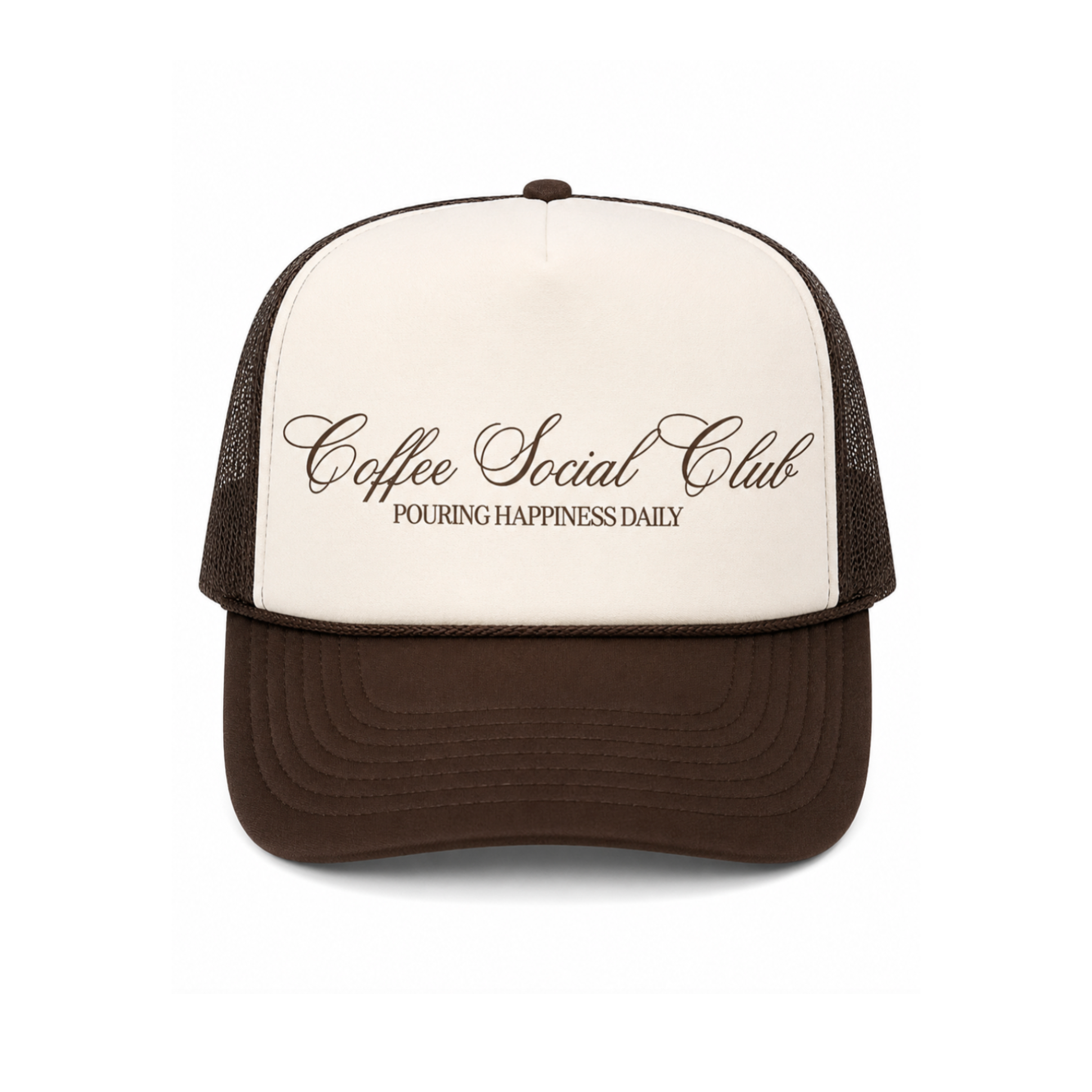 Coffee Social Club Trucker Hat