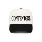 CONTENTGRL Canvas Hat