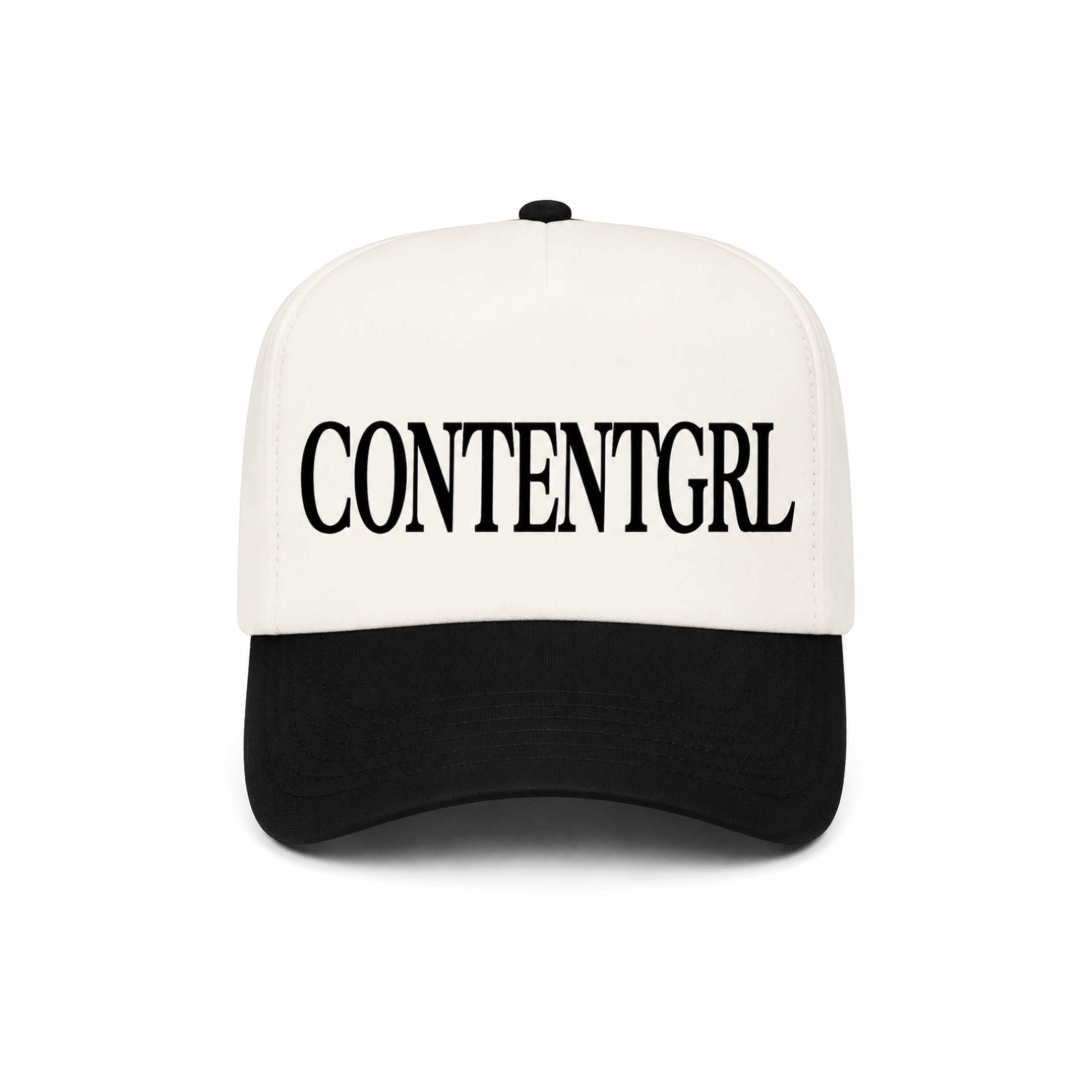 CONTENTGRL Canvas Hat