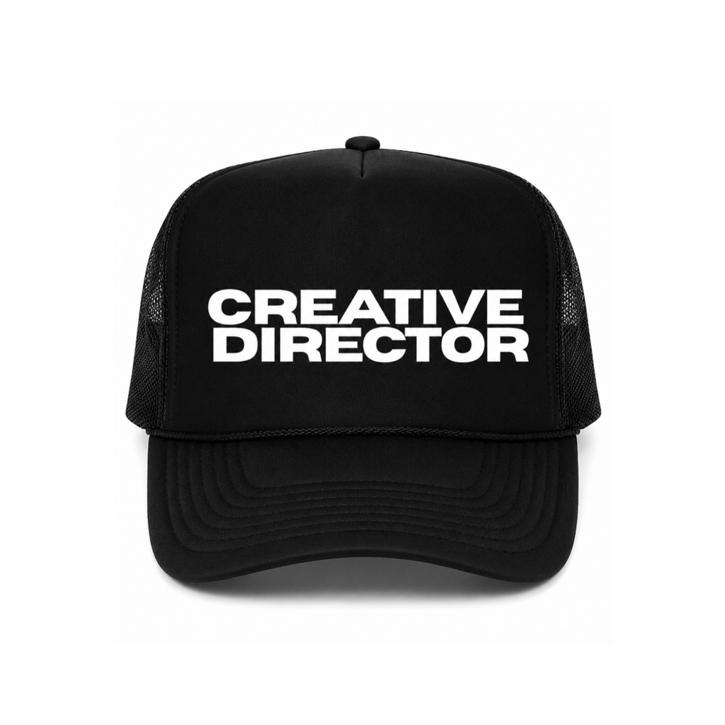 Creative Director Trucker Hat