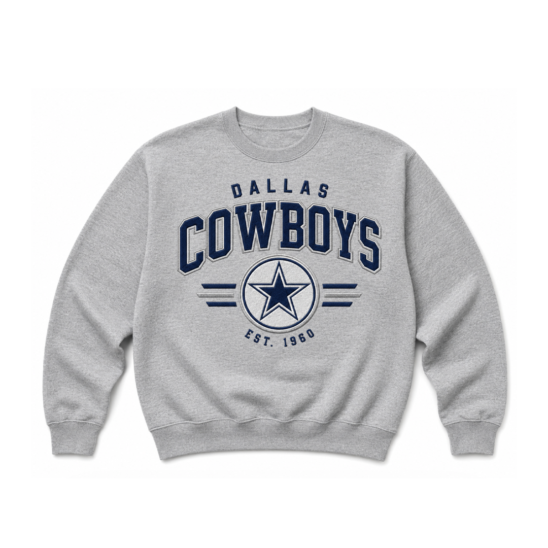 Vintage Cowboys Crewneck