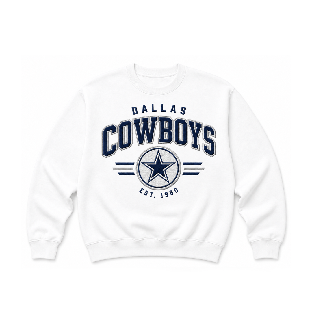 Vintage Cowboys Crewneck