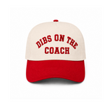 Dibs On The Coach Hat