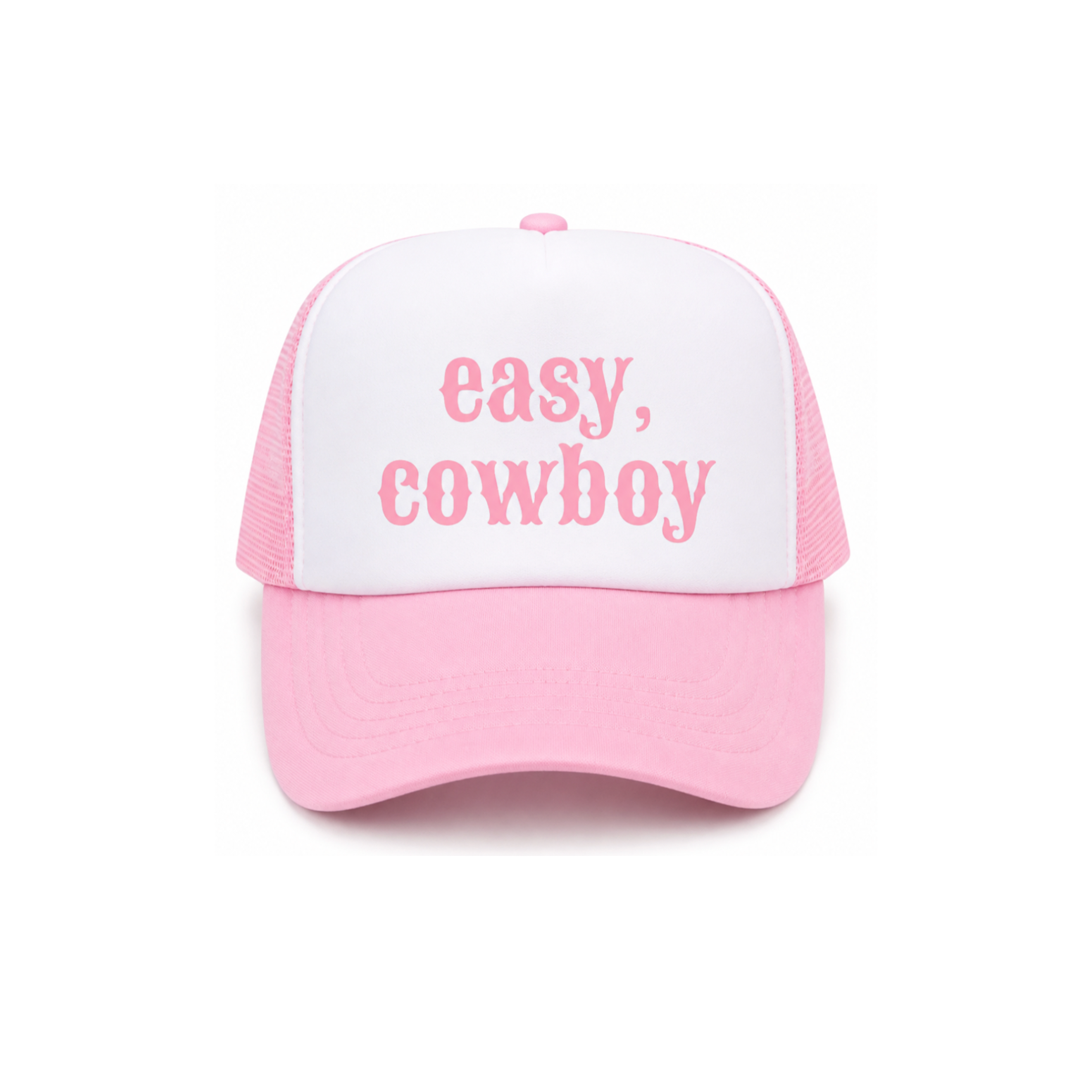 Easy Cowboy Trucker Hat