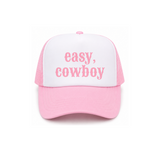 Easy Cowboy Trucker Hat