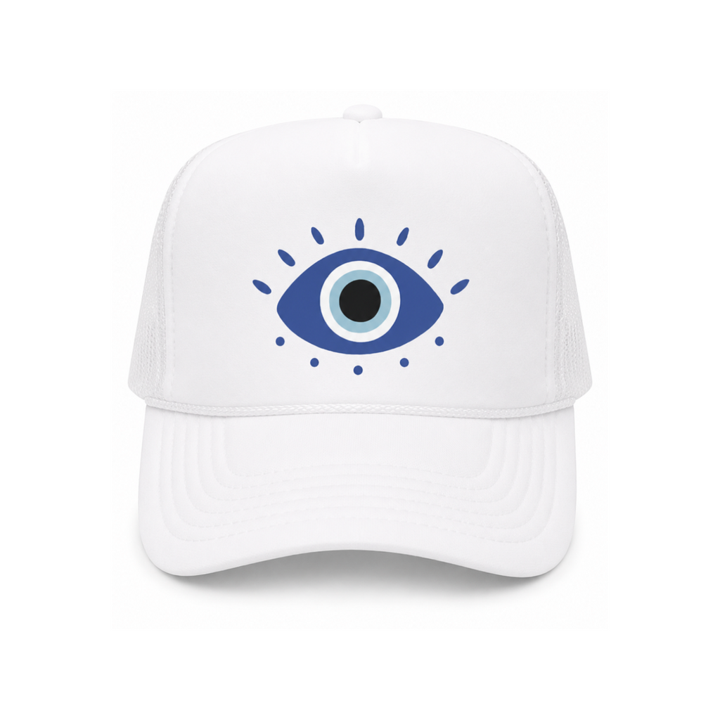 Evil Eye Trucker Hat