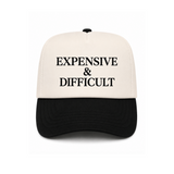 Expensive & Difficult Canvas Hat