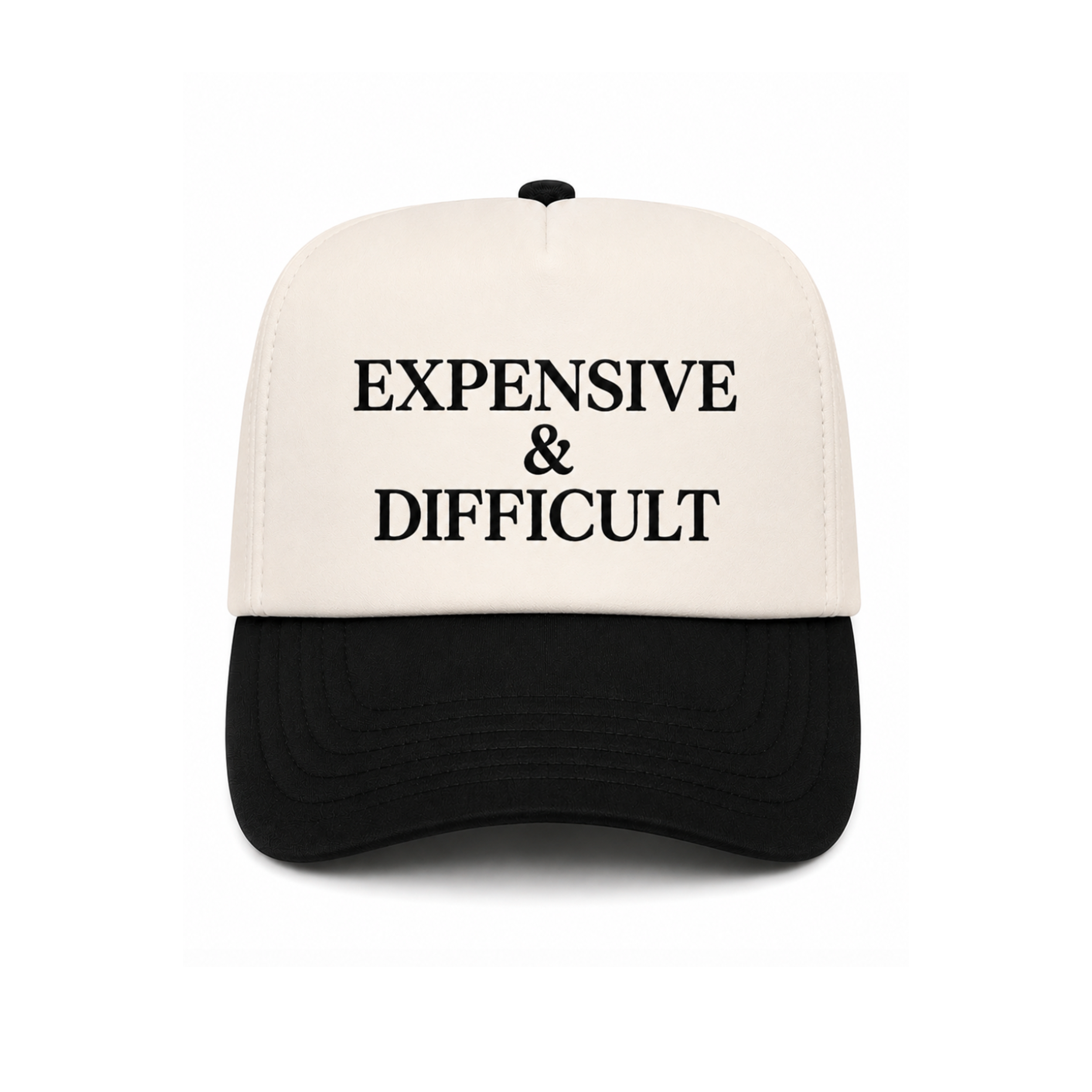 Expensive & Difficult Canvas Hat