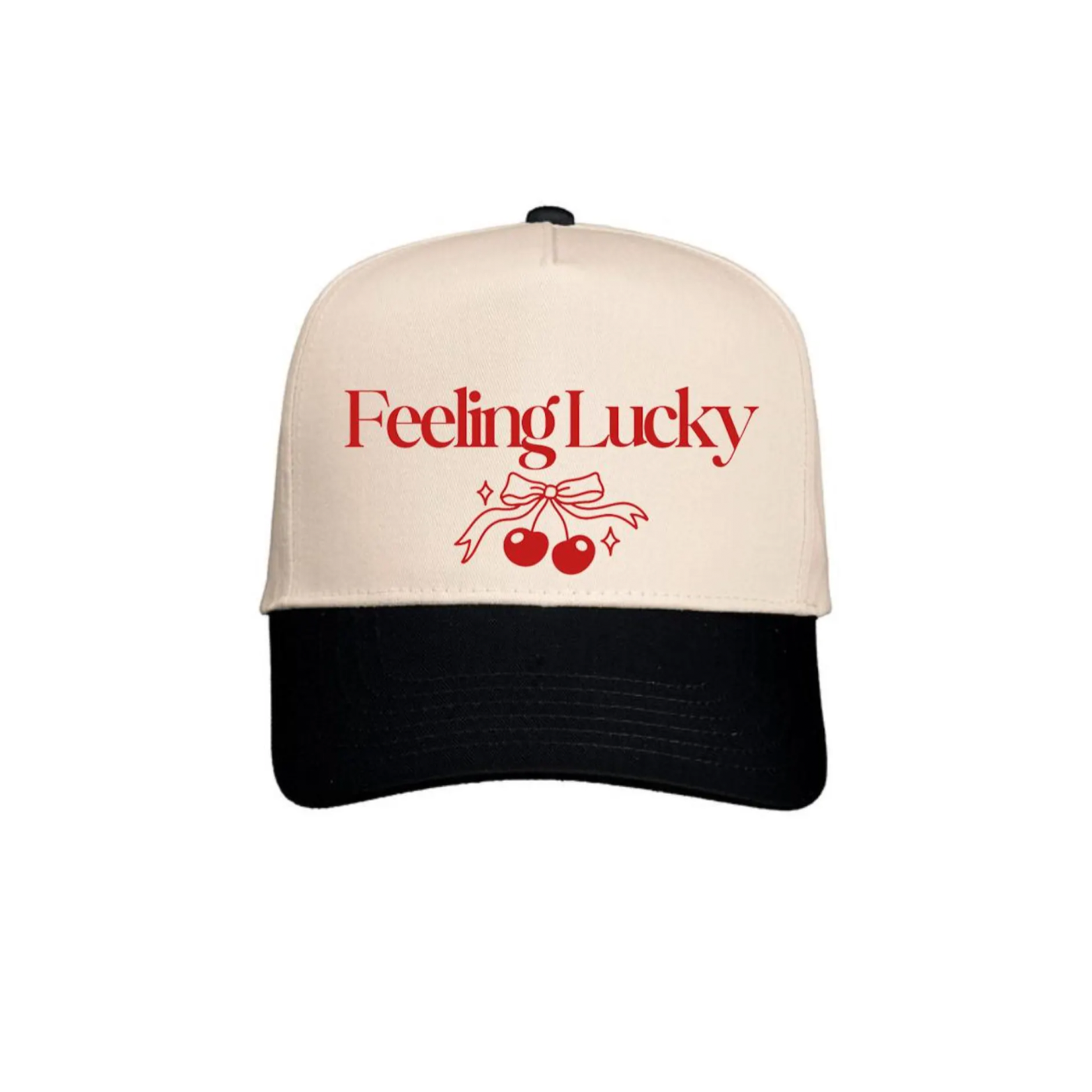 Feeling Lucky Canvas Hat