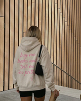 Buy Me Books Hoodie