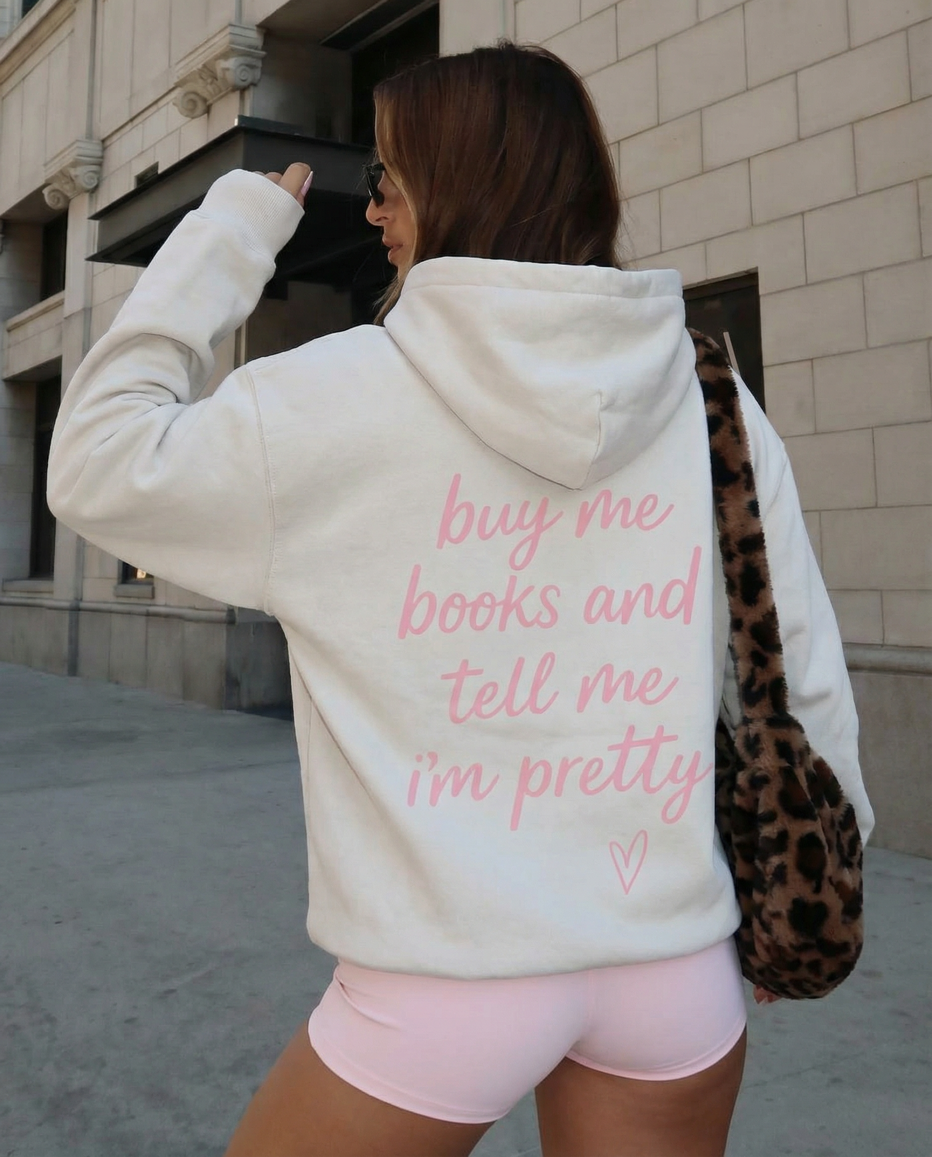 Buy Me Books Hoodie