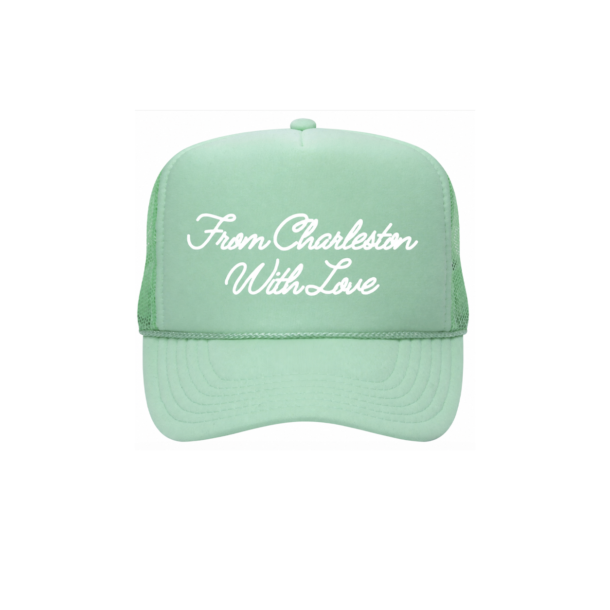 From Charleston With Love Trucker Hat