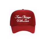 From Chicago With Love Trucker Hat