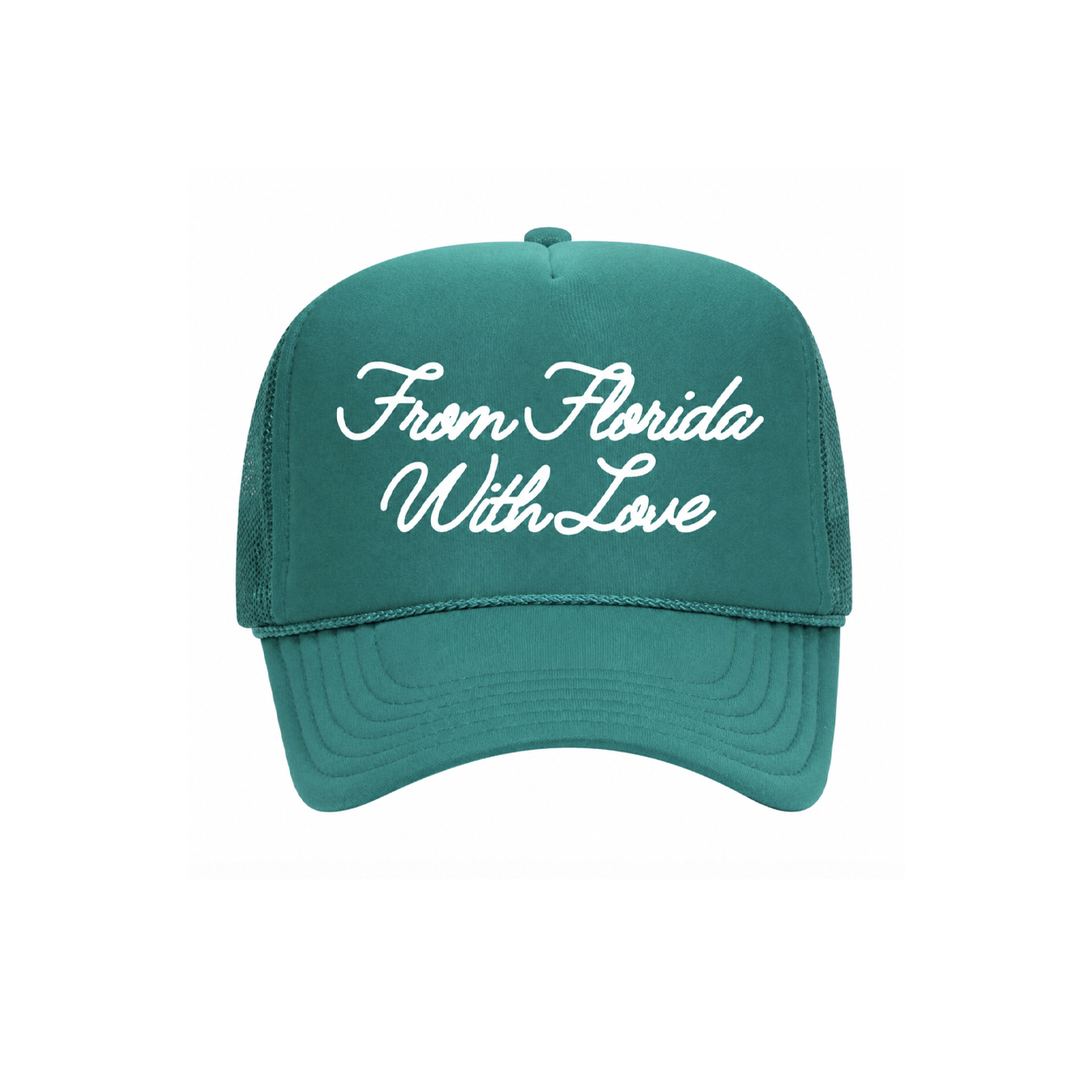 From Florida With Love Trucker Hat