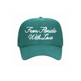 From Florida With Love Trucker Hat