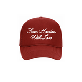 From Houston With Love Trucker Hat