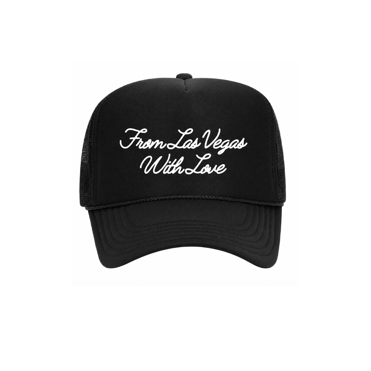 From Las Vegas With Love Trucker Hat
