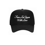 From Las Vegas With Love Trucker Hat