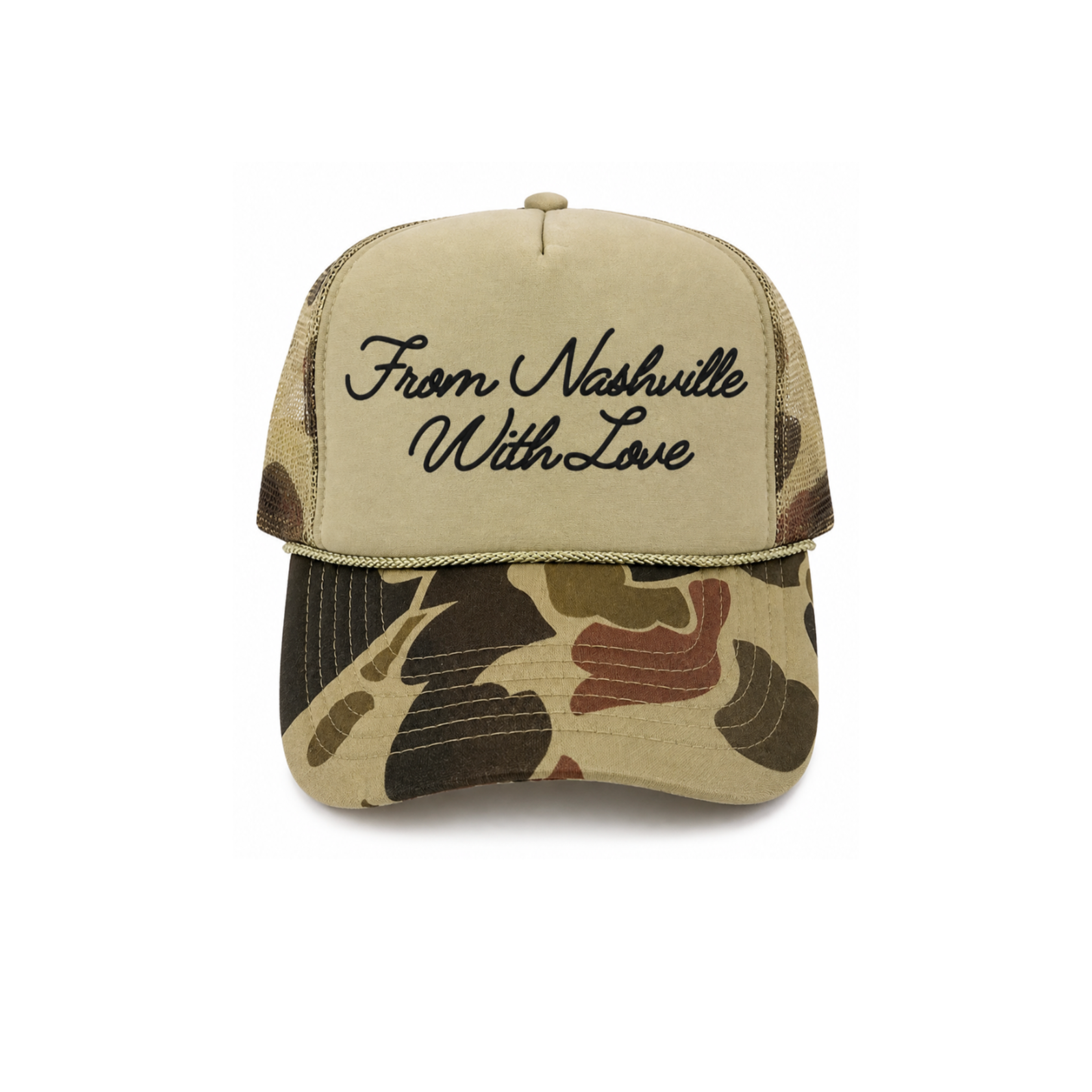 From Nashville Wtih Love Trucker Hat