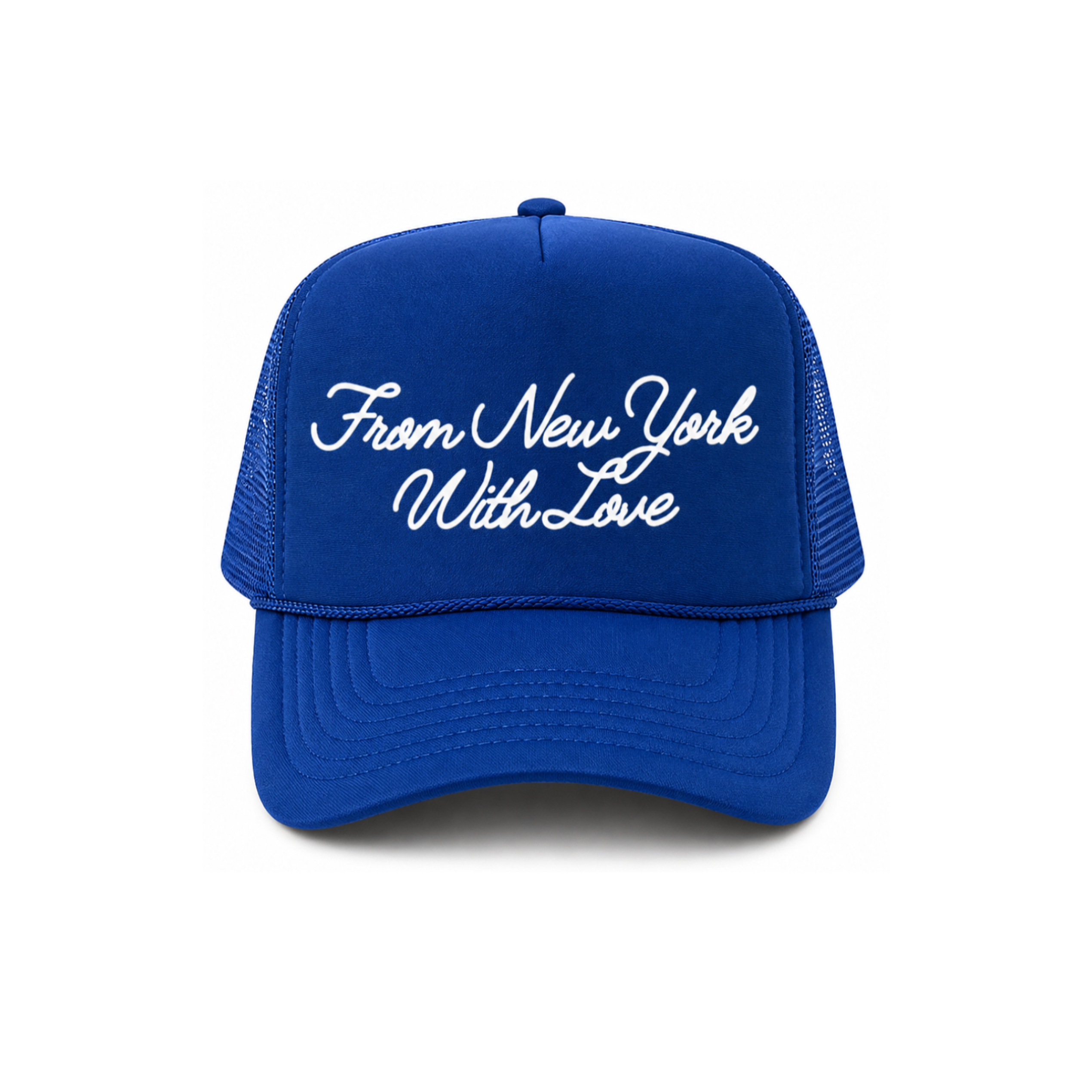 From New York With Love Trucker Hat