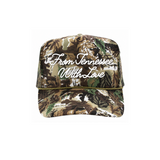 From Tennessee With Love Camo Trucker