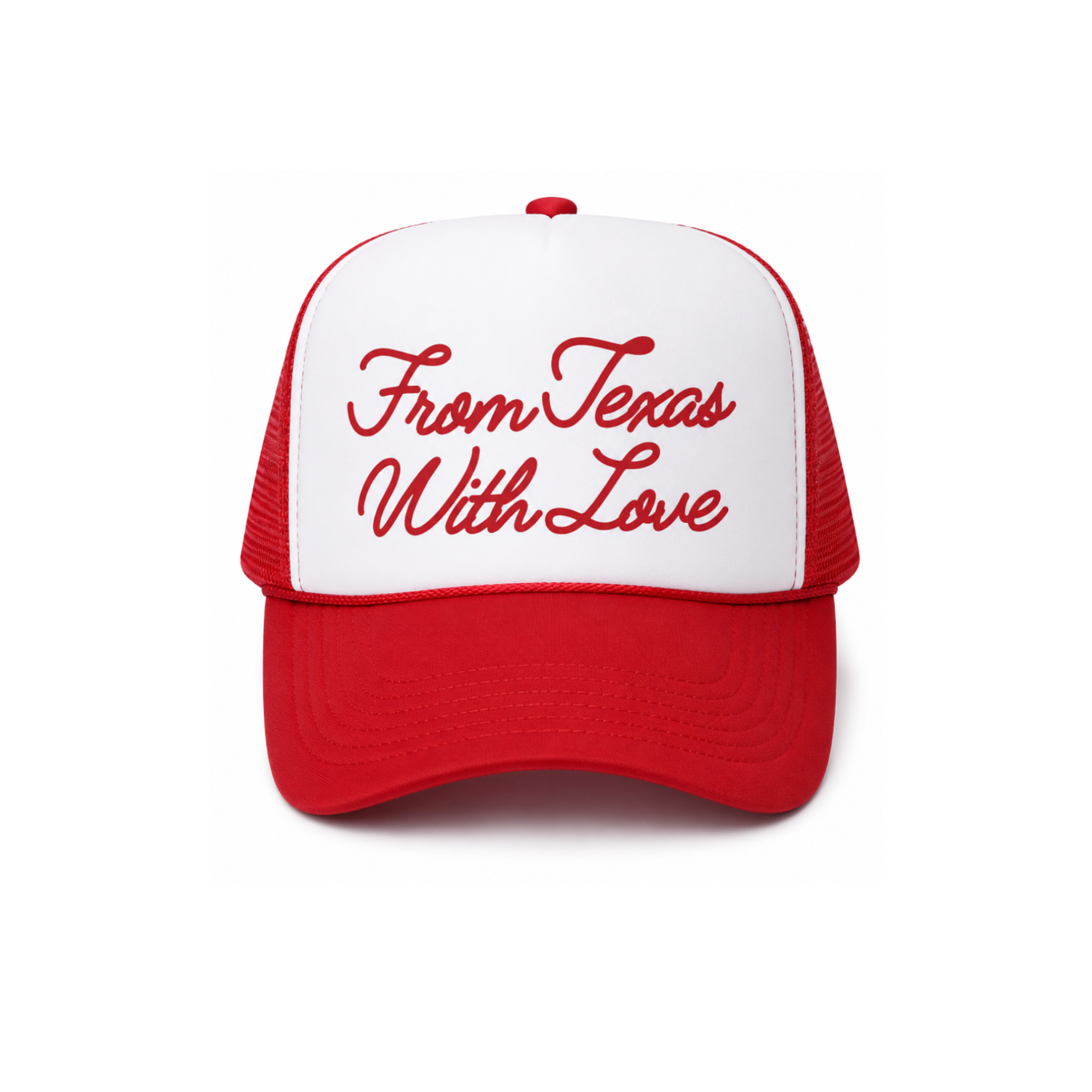 From Texas With Love Trucker Hat