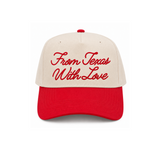 From Texas With Love Canvas Hat