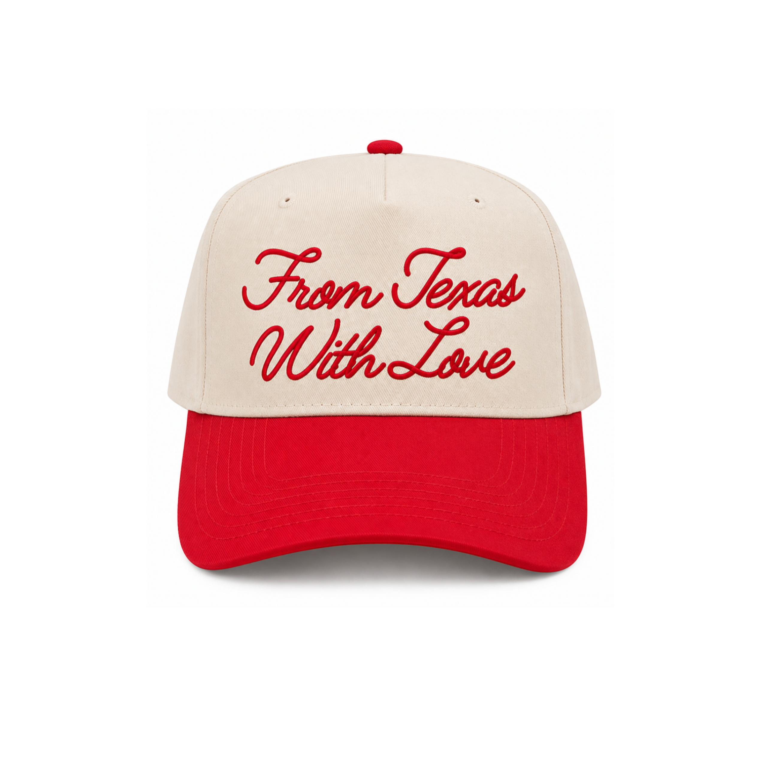 From Texas With Love Canvas Hat