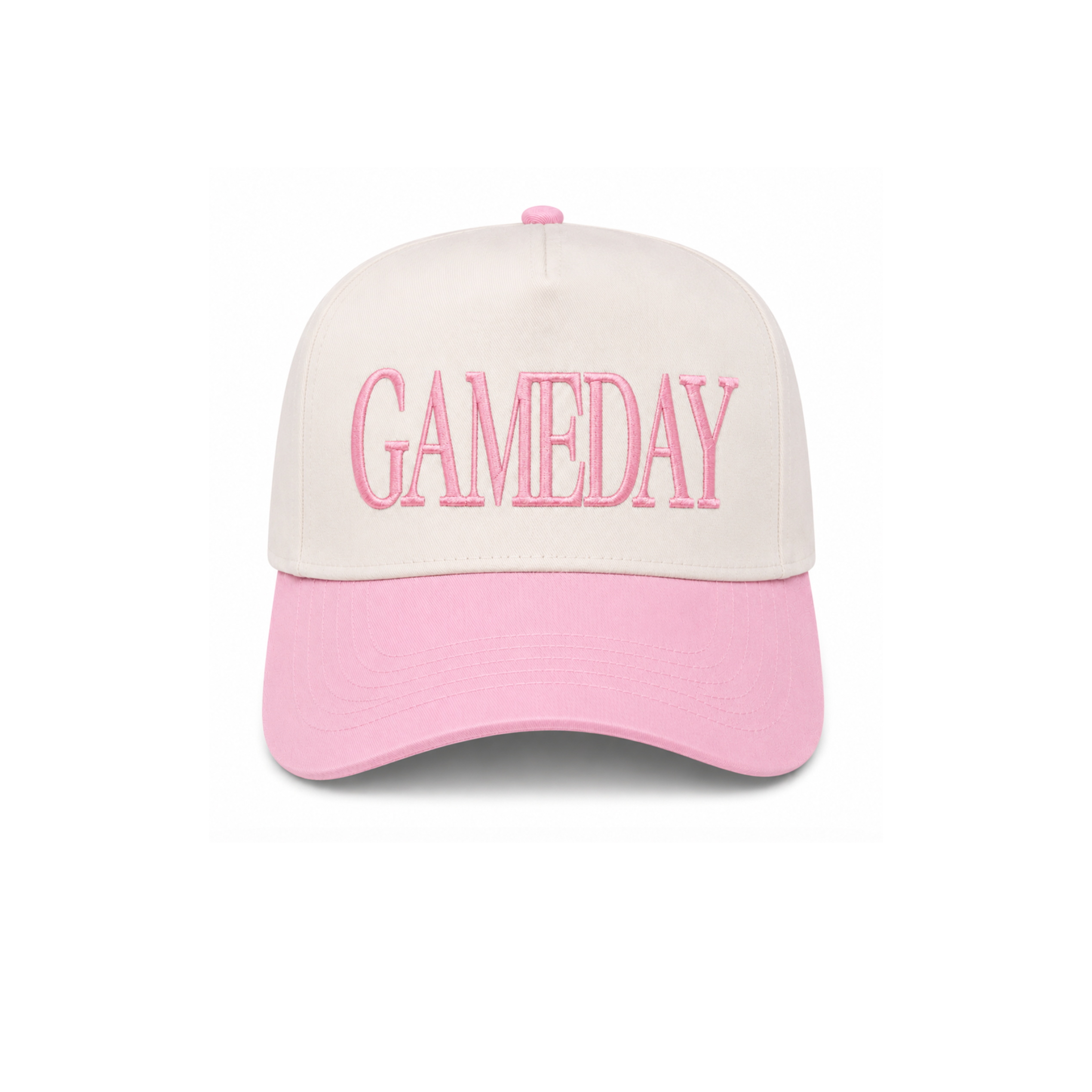 GAME DAY Canvas Hat