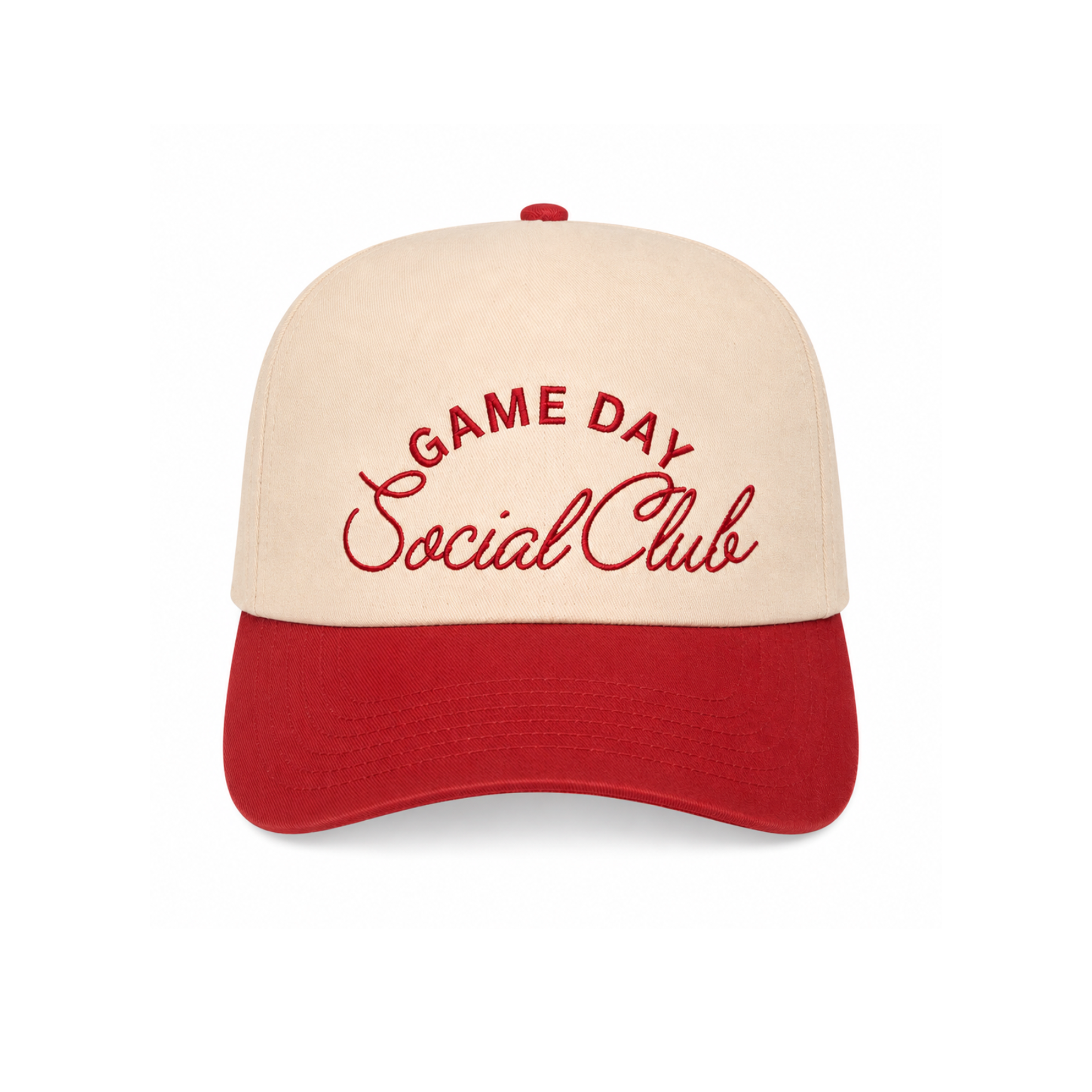 Game Day Social Club Canvas Hat