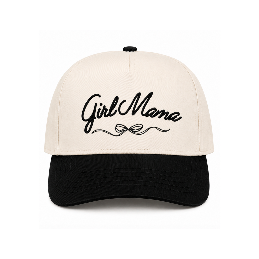 Girl Mama Canvas Hat