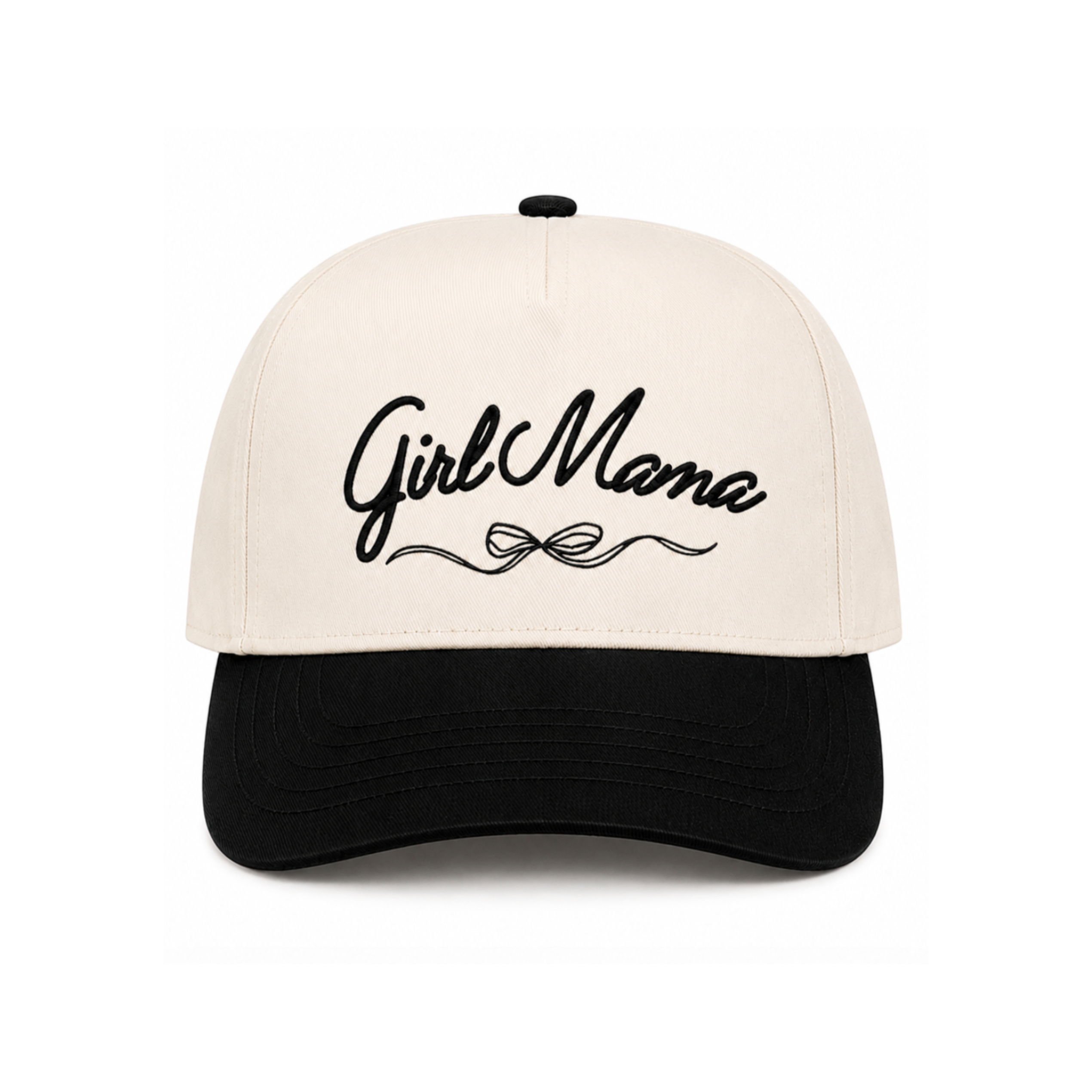 Girl Mama Canvas Hat