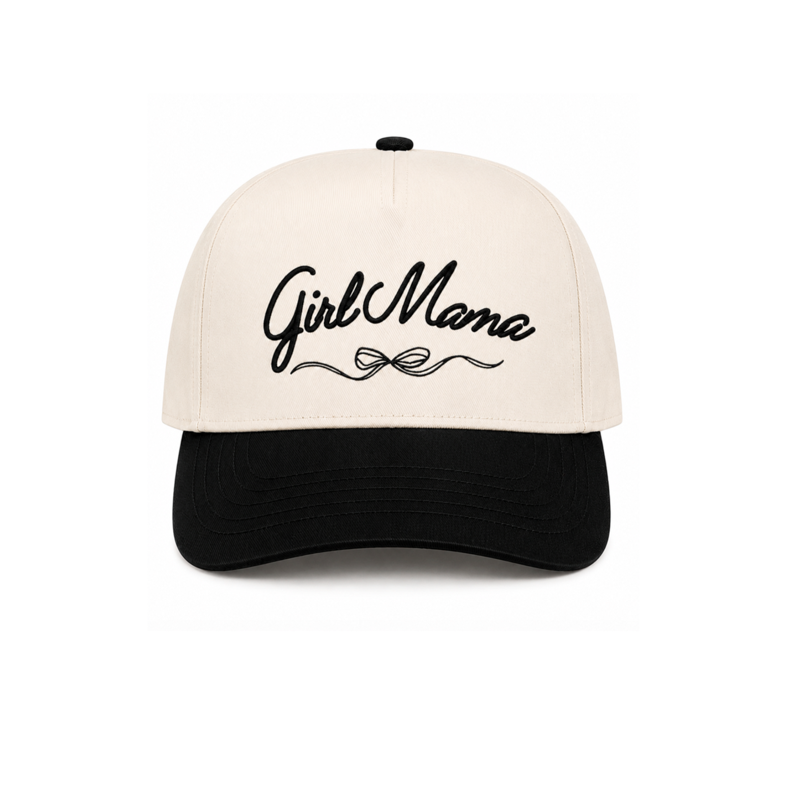 Girl Mama Canvas Hat